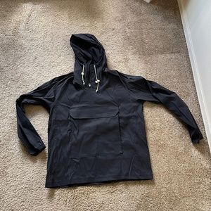 Northface Class V Anorak Windbreaker Black sz. M Medium NEW
